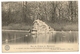 Parc Du Château De MARIEMONT. La Source, Avec 2 Bas-relief, Passions Humaines, Par Jef Lambeaux. Oblitération 1921. - Morlanwelz