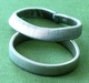 2 Vintage Women/Men Flexible Metalic Sleeve Rings - Andere & Zonder Classificatie