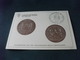 RAPPRESENTAZIONE MEDAGLIE CELEBRAZIONE DEL XXV ANNIVERSARIO DELLA COSTITUZIONE GIORNATE NUMISMATICHE IMOLESI IMOLA - Monete (rappresentazioni)