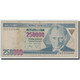 Billet, Turquie, 250,000 Lira, L.1970, 1970-01-14, KM:207, B - Turquie