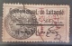 AS3 - Syria ALAOUITES 1933 Revenue Stamp- Government Of Lattaquie PS 5 But With Vertical Ovpt ETAT CIVIL -Noufous - Syria