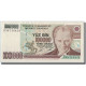 Billet, Turquie, 100,000 Lira, L.1970, 1970-01-14, KM:205, SPL - Turquie