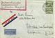 1941  Gecensureerde Luchtpostbrief Naar Glendale, California Via Lissabon-New York - Poststempels/ Marcofilie