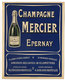 Luxemburg , Champagne, Epernay, Mercier - Advertising