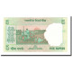 Billet, Inde, 5 Rupees, Undated (2002), KM:88Ad, NEUF - Inde