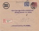 DEUTSCHES REICH 1933 -10 + 20 Pfg Auf R-Brief Gel.v. Magdeburg > Neustadt Bei Coburg - Briefe U. Dokumente