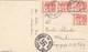 ÖSTERREICH 1938 - 4x3 Gro + Sonderstempel DR Auf Ak Künstlerkarte Anny Tekauz, Karte Linker Rand Beschnitten - Briefe U. Dokumente