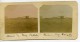 France Vieux Chatelaillon Ruines Panorama Ancienne Stereo Photo Amateur 1900 - Stereoscopic