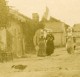 France Bouchot Village De Pêcheurs Ancienne Stereo Photo Amateur 1900 - Stereoscopic