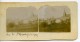 France Saint Maixent Panorama Ancienne Stereo Photo Amateur 1900 - Stereoscopic