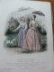 Fascicule + Planche Du Journal ""Le Moniteur De La Mode""  20 Juillet 1844. - 1901-1940