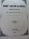 Fascicule + Planche Du Journal ""Le Moniteur De La Mode""  20 Juillet 1844. - 1901-1940