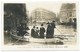 CPA INONDATIONS PARIS 1910 / TRANSPORT EN CANOT BERTON GARE ST LAZARE - Inondations