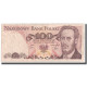 Billet, Pologne, 100 Zlotych, 1982, 1982-06-01, KM:143d, B - Pologne