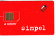 ESTONIA - Ladybird, Simpel By EMT GSM, Chip 3, Used - Estonia