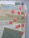 Delcampe - BIG LOT, 250+ COVERS, POSTCARDS AND OTHER; 3-3500+WORLDWIDE STAMPS, AND OTHER, SEE 57 PHOTOS - Kilowaar (min. 1000 Zegels)