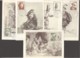 1956  Série Rembrandt  5  Cartes Maximum - Cartoline Maximum