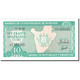 Billet, Burundi, 10 Francs, 1989-10-01, KM:33b, NEUF - Burundi