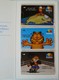 SINGAPORE - GPT - Konica - Garfield - World's Greatest - Set Of 3 - Limited Edition In Folder - Mint - Singapore