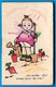 En L'état Calendrier Memento Petit Format 1942 "Les Carottes..." Magasins Au Petit Paris 58 NEVERS * Enfants - Petit Format : 1941-60