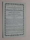 DP Charles VERSCHELDE ( Julie & Colette Flauw ) OEDELEM 14 Juil 1814 - BRUGES 6 Fev 1892 (zie Foto's Voor Detail) - Obituary Notices