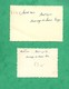 Suisse Crans Montana  Lot De 2 Petites Photos Dressage De Chiens Loups Aout 1954 Format 6cm X 9cm Et 5cm X 6,7cm - Luoghi