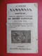 ALMANACH CALENDRIER PIERRE LARRIVAY AVIGNON 1854 FOIRES - Petit Format : ...-1900