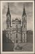 Lateranische Basilika Maria Treu (Piaristenkirche), Wien, C.1920s - Postiag Foto-AK - Churches