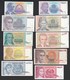 JUGOSLAWIEN - YUGOSLAVIA 10 Stück Verschiedene Banknoten   (20737 - Jugoslavia