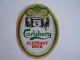 Label Etiquette Bier Bière Beer Carlsberg Elephant Beer Brewed Denmark France - Beer