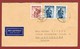 Luftpostbrief 17/3/1954 Nach Belgien BPS 4;  3.20 Sch; 2 Scan - Briefe U. Dokumente