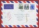 Luftpostbrief  26/1/1965 Wien - Belgien 3.80 Sch;  2 Scan - Storia Postale