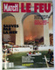 {10238} Paris Match N° 2099. Incendies Canadair Jackie Caroline Karajan Kaas Rochefort Mitchum Chine " En Baisse " - People