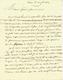 1814 COMMERCE COLONIES GUYANNE  MORUE POTASSE DE TOSCANE HUILE  LETTRE Par VVE GREGOIRE FILS Le Havre POUR GIOAN Frère - Manuscrits
