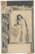 Aino Ackté Born Helsinki Dead Vihti Opera 2 Cards Signed Reutlinger . One Of The Card With Defects And Cut Art Nouveau - Opéra