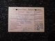 Entier Postal Changement D'adresse Vers Jette, 1953  (Y5) - Avis Changement Adresse