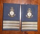 Capo 1^ Classe INFERMIERE - SANITARIO - MARINA  MILITARE ITALIANA - GRADI TUBOLARI - Come Nuovi - Italian Navy CPO - Marine