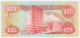 JAMAICA 20 DOLLARS 1989 VF+ Pick 72 - Jamaique