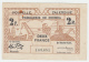 New Caledonia 2 Francs 1943 VF+ Pick 56b 56 B - Nouvelle-Calédonie 1873-1985