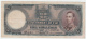 Fiji 5 Shillings 1941 RARE Banknote Pick 37d 37 D - Fiji