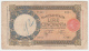 Italy 50 Lire 1940 VG Banknote Pick 54b 54 B - 50 Lire