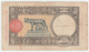 Italy 50 Lire 1940 VG Banknote Pick 54b 54 B - 50 Lire