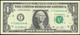 USA Bankotes $1 Dollar 2013 F-6 "ATLANTA" UNC. CONDITION, #F71662034M - Federal Reserve Notes (1928-...)