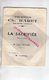 75- PARIS- PROGRAMME THEATRE TOURNEES CH. BARRET-STE JANVIER AUDIER-LA SACRIFIEE GASTON DEVORE-GIQUEL-ERICA VOUTA-DARCEY - Programs