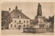 CARTE POSTALE ORIGINALE  ANCIENNE : PHALSBOURG HOTEL DE VILLE MONUMENT GENERAL MOUTON  ANIMEE  MOSELLE (57) - Phalsbourg