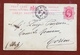 GRANDE BRETAGNE ET IRLANDE POST CARD  ONE PENNY FROM LONDON  TO TURIN 10/6/08 - Cartas & Documentos