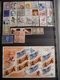 Delcampe - GROS CLASSEUR TIMBRES Dont RARES De SARRE / ATTENTE De RANGEMENT D'UN BON COLLECTIONNEUR/+ 1700 Timbres A VOIR!!! - Collections (with Albums)