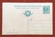 CARTOLINA POSTALE C 37/09, 5 C. LEONI STAMPA "PALESTRO". Tiratura 30 Esemplari. Rara. - Stamped Stationery