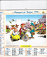 SPIROU ET FANTASIO - Calendrier Des Postes - Formato Grande : 1991-00