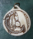 WW1 Pendentif Médaille De Poilu "Notre-Dame De La Merci / Aumonerie Des Prisonniers De Guerre" Religious Medal WWI - 1914-18